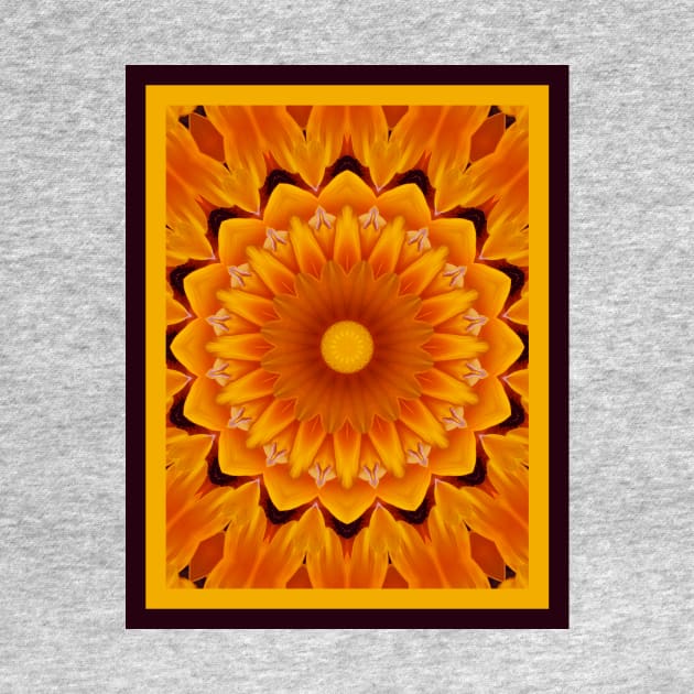 Sunburst Daisy Mandala by csturman